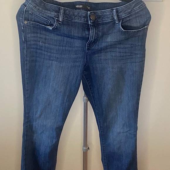Simply Vera Wang denim jeans bootcut - Picture 3 of 6